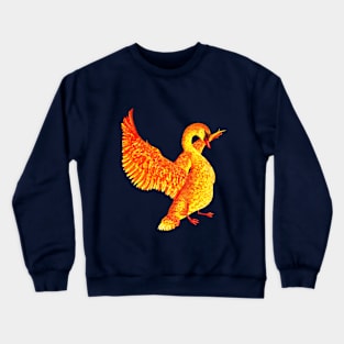 Swan Phoenix Crewneck Sweatshirt